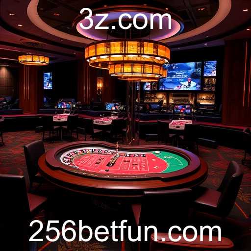 Experiência Autêntica no 'Cassino ao Vivo' do 256 Bet